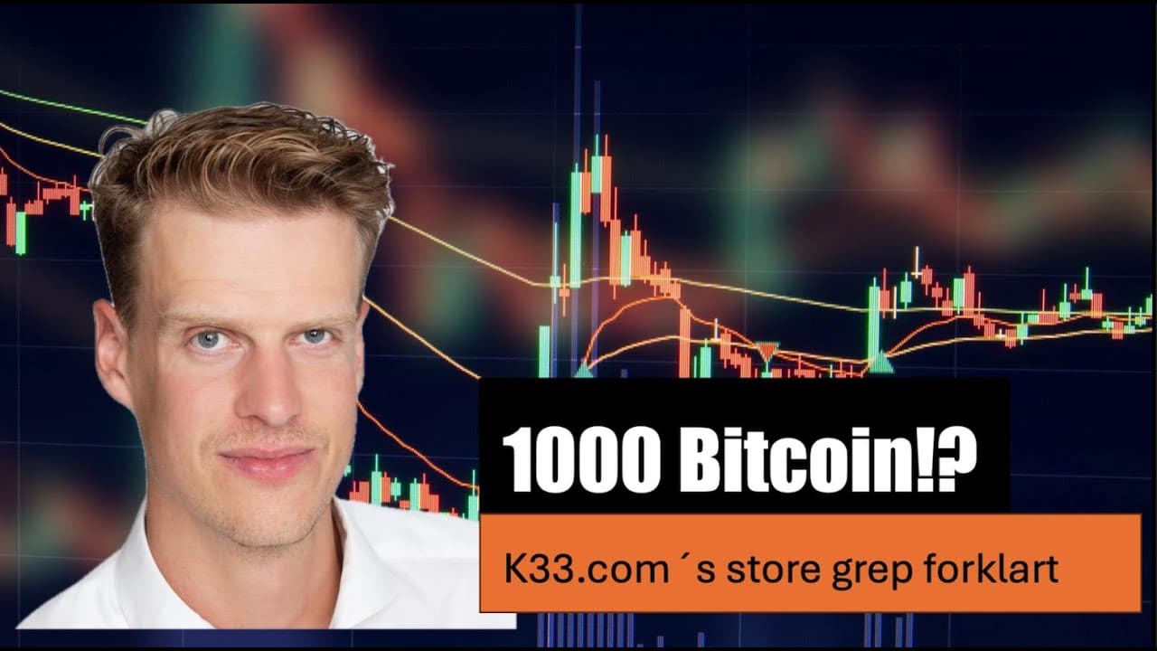 1000 Bitcoin – K33s store grep